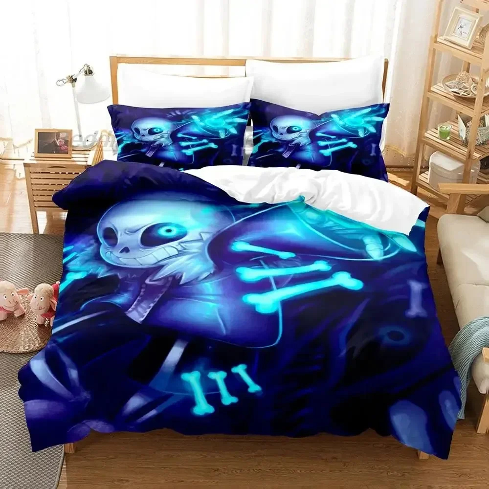 Cartoons Undertale Sans Bettwä – Home Textiles Bedding Bewertung und Preis