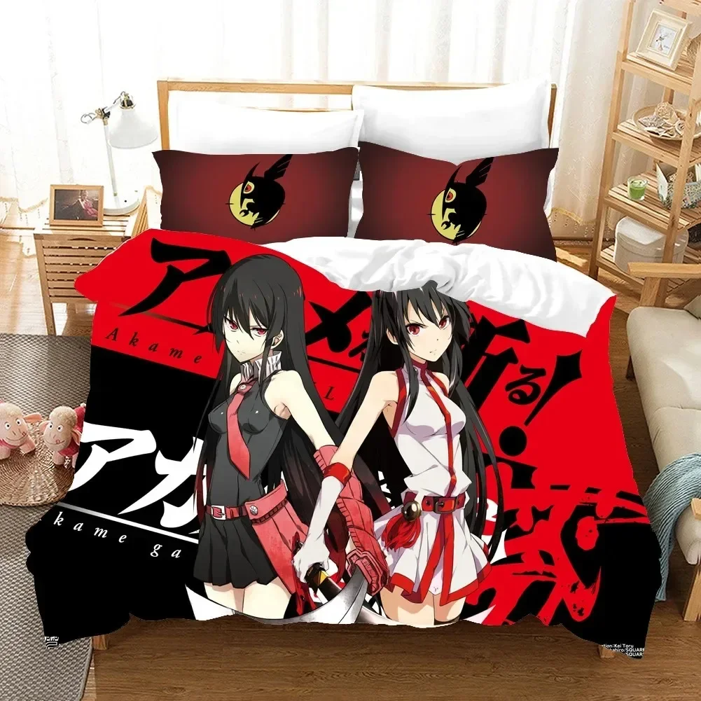 Anime Akame ga KILL Bettwäsche – Home Textiles Bedding Bewertung und Preis
