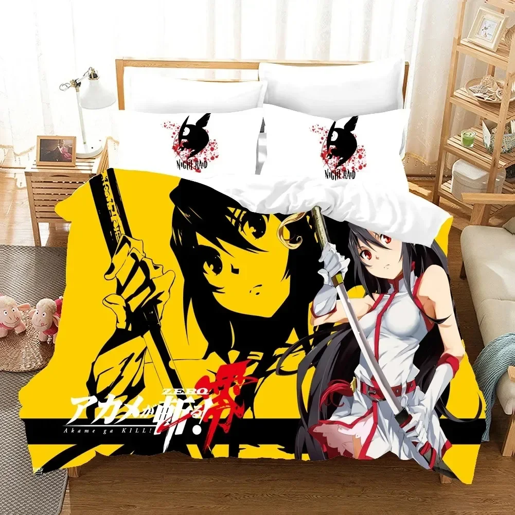 Anime Akame ga KILL Bettwäsche – Home Textiles Bedding Bewertung und Preis