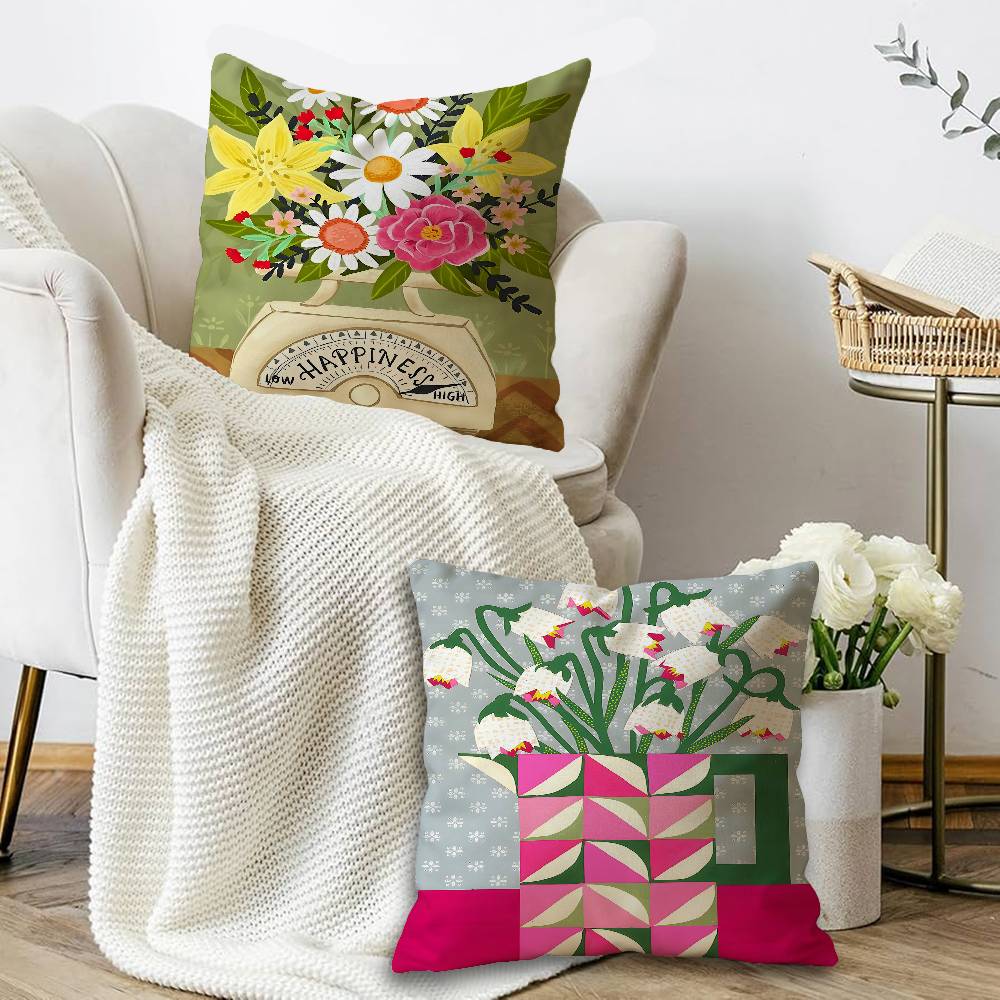 Rosa Blumenmarkt-Vase, florale – Home Textiles Market Bewertung und Preis