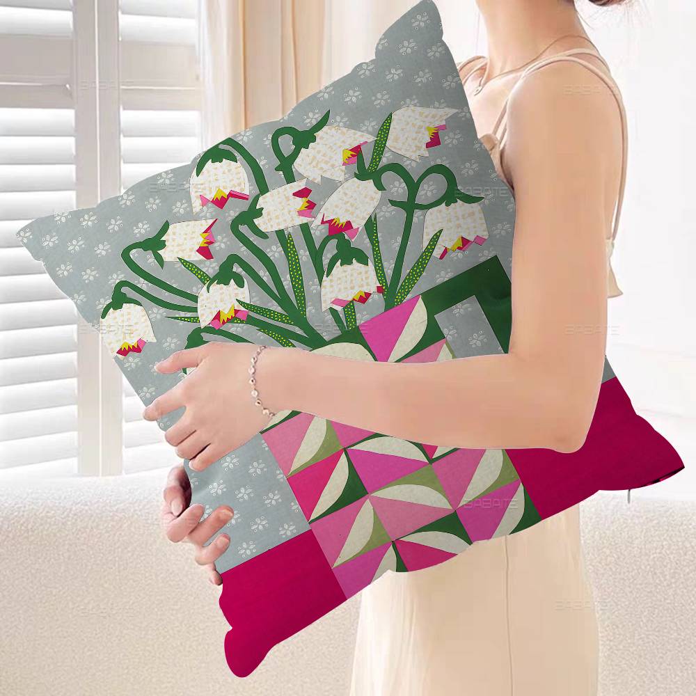 Rosa Blumenmarkt-Vase, florale – Home Textiles Market Bewertung und Preis