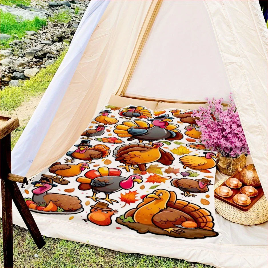 Türkei Thanksgiving Decke Herb – Home Textiles Turkey Bewertung und Preis