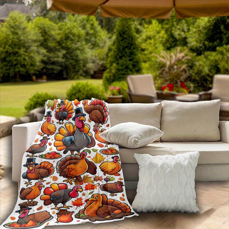 Türkei Thanksgiving Decke Herb – Home Textiles Turkey Bewertung und Preis