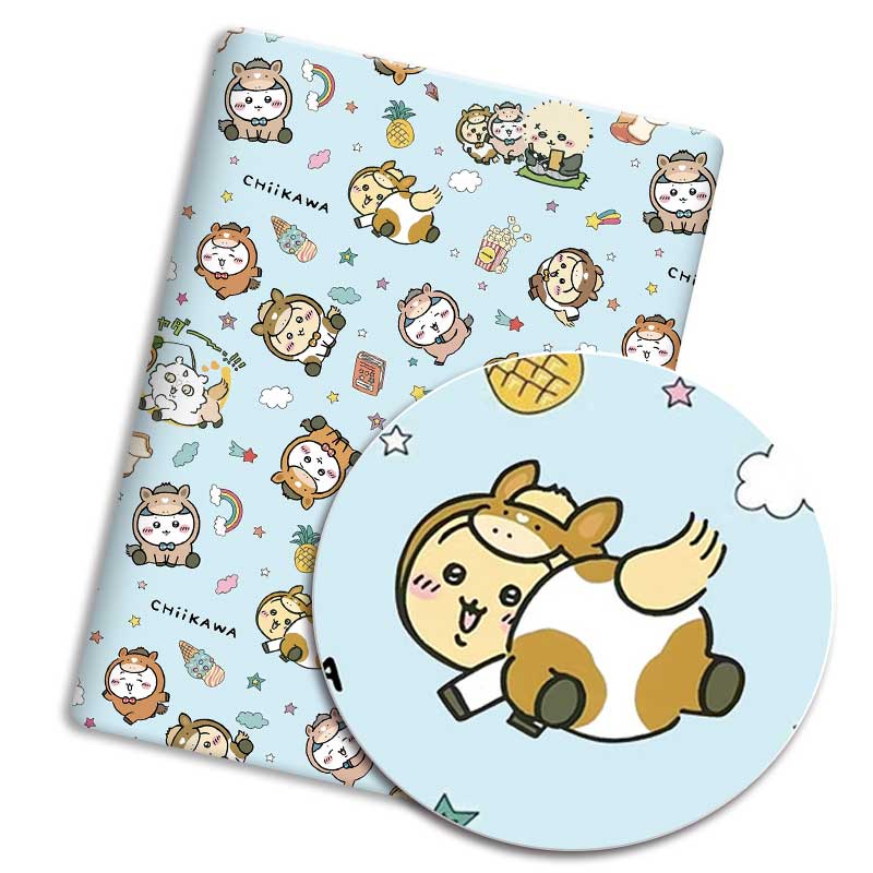 Cartoon-Stoff 140x50CM Baumwol – Home Textiles China Bewertung und Preis
