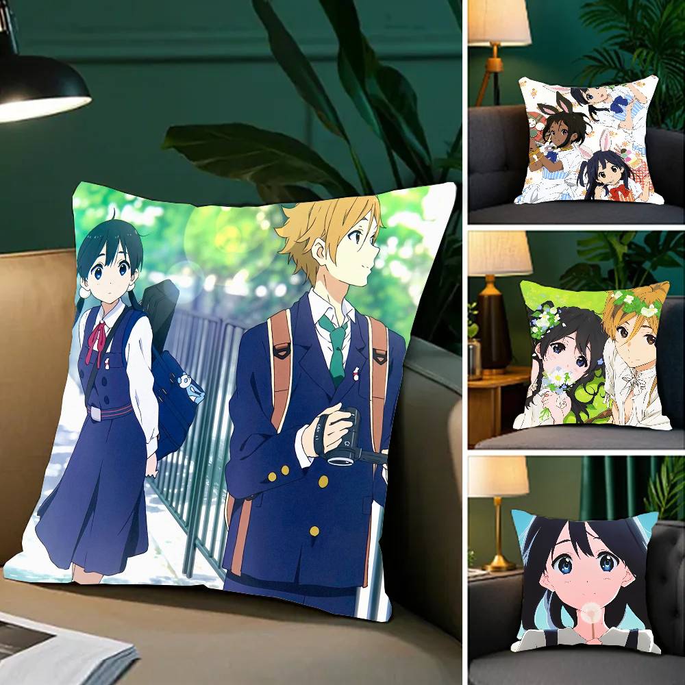Animation Tamako Market Kissen – Home Textiles Market Bewertung und Preis