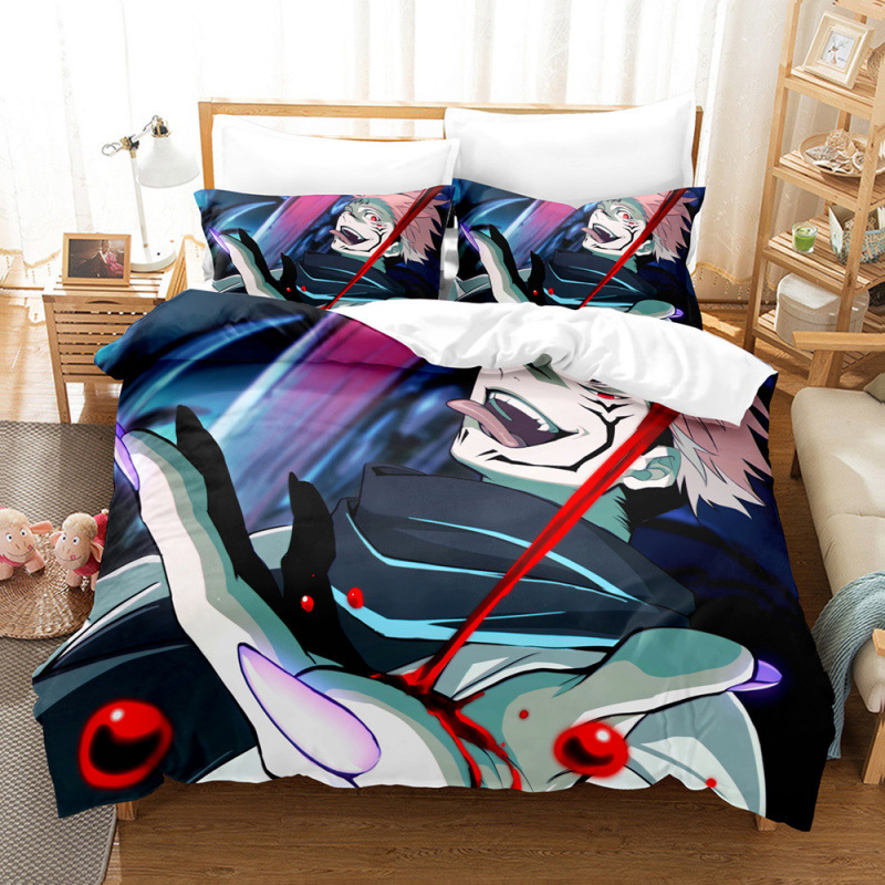 2026 Neu 3D Cartoon Soul Eater – Home Textiles Bedding Bewertung und Preis