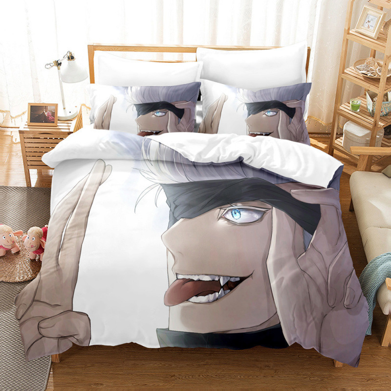 2026 Neu 3D Cartoon Soul Eater – Home Textiles Bedding Bewertung und Preis