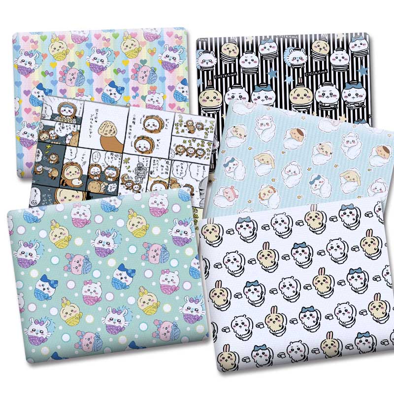 Cartoon-Stoff 140x50CM Baumwol – Home Textiles China Bewertung und Preis