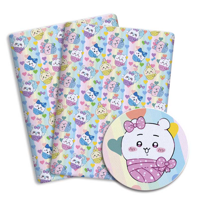 Cartoon-Stoff 140x50CM Baumwol – Home Textiles China Bewertung und Preis