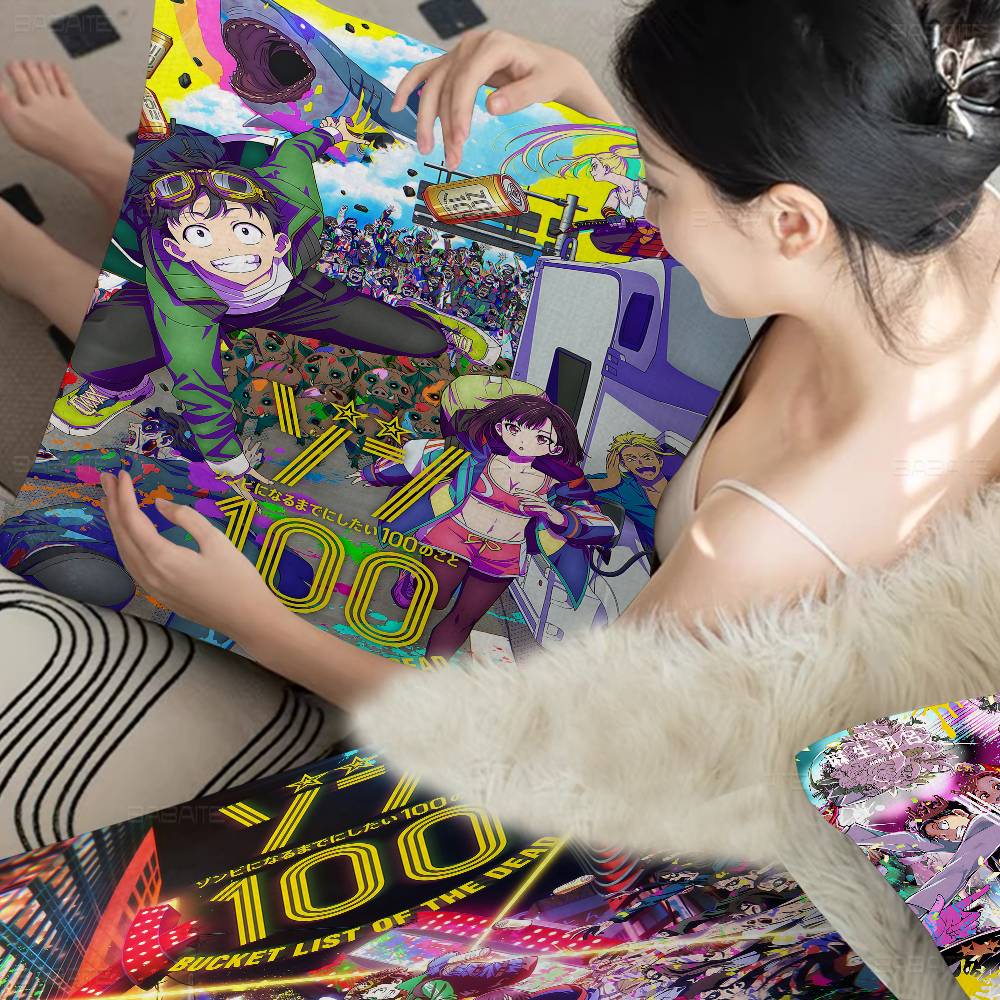 Anime Z-Zom 100 Bucket List of – Home Textiles List Bewertung und Preis