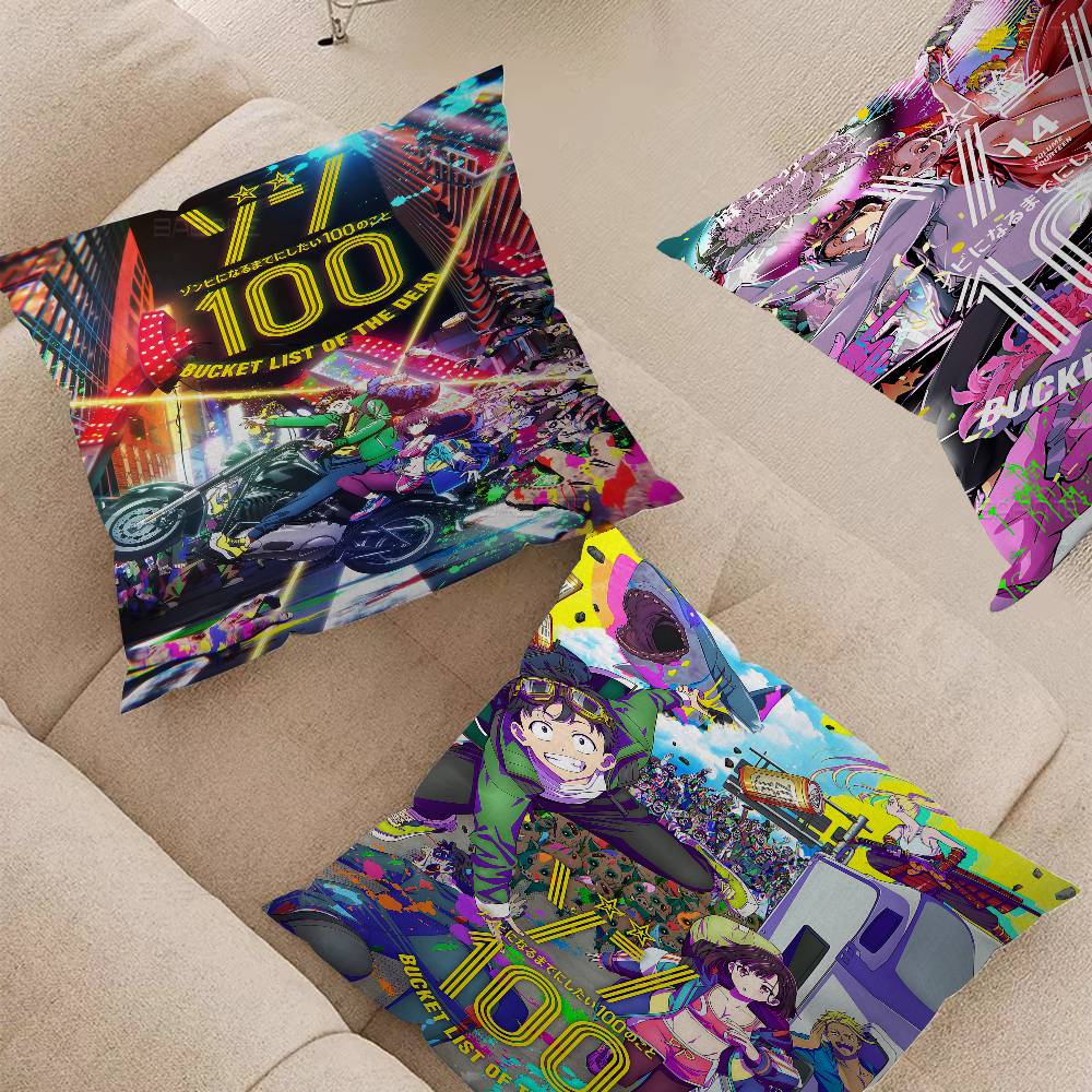 Anime Z-Zom 100 Bucket List of – Home Textiles List Bewertung und Preis