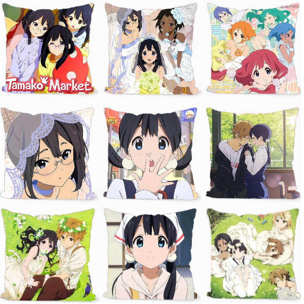 Animation T-Tamako Market Kiss – Home Textiles Market Bewertung und Preis