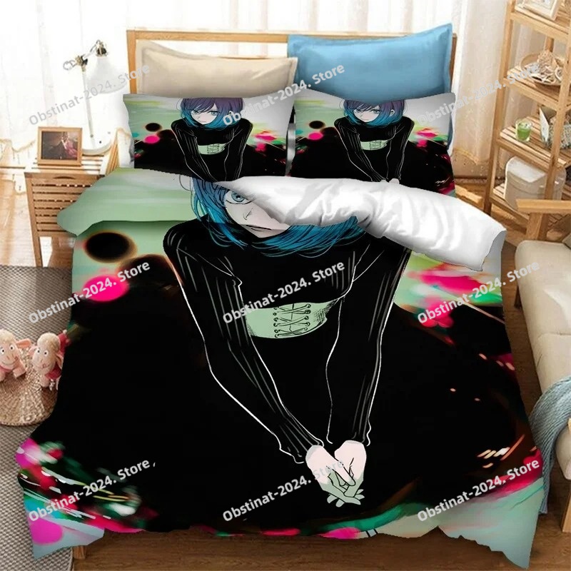 Anime OSHI NO KO 3D-Druck Bett – Home Textiles Bedding Bewertung und Preis