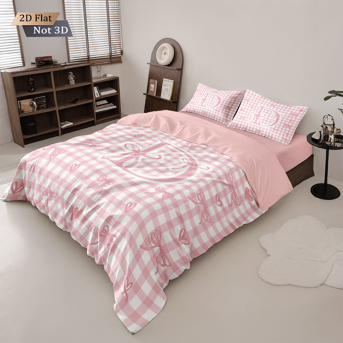 3-teiliges Bettbezug-Set mit r – Home Textiles Bedding Bewertung und Preis