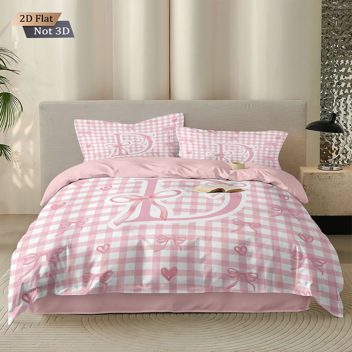 3-teiliges Bettbezug-Set mit r – Home Textiles Bedding Bewertung und Preis
