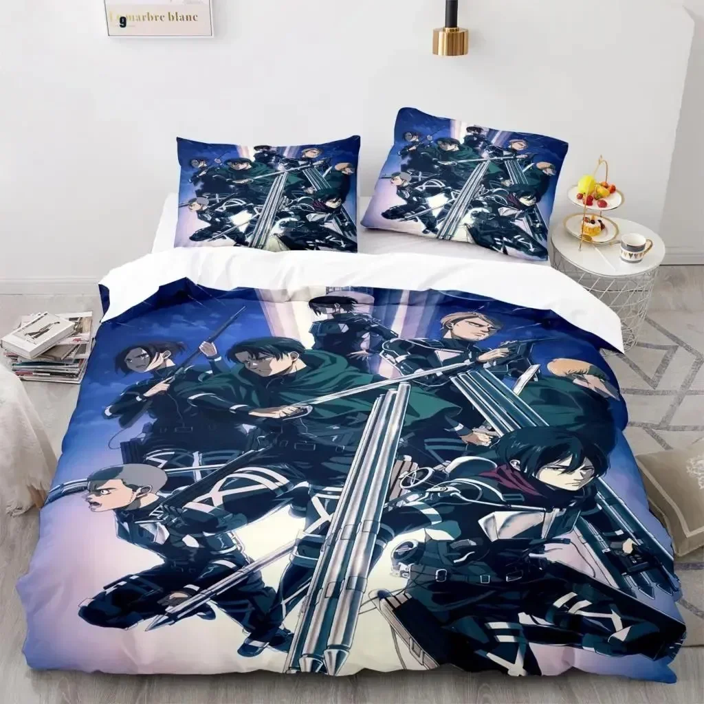 Anime Attack On Titan Heimtext – Home Textiles Bedding Bewertung und Preis