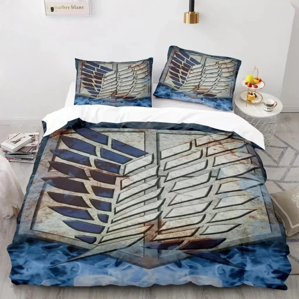 Anime Attack On Titan Heimtext – Home Textiles Bedding Bewertung und Preis