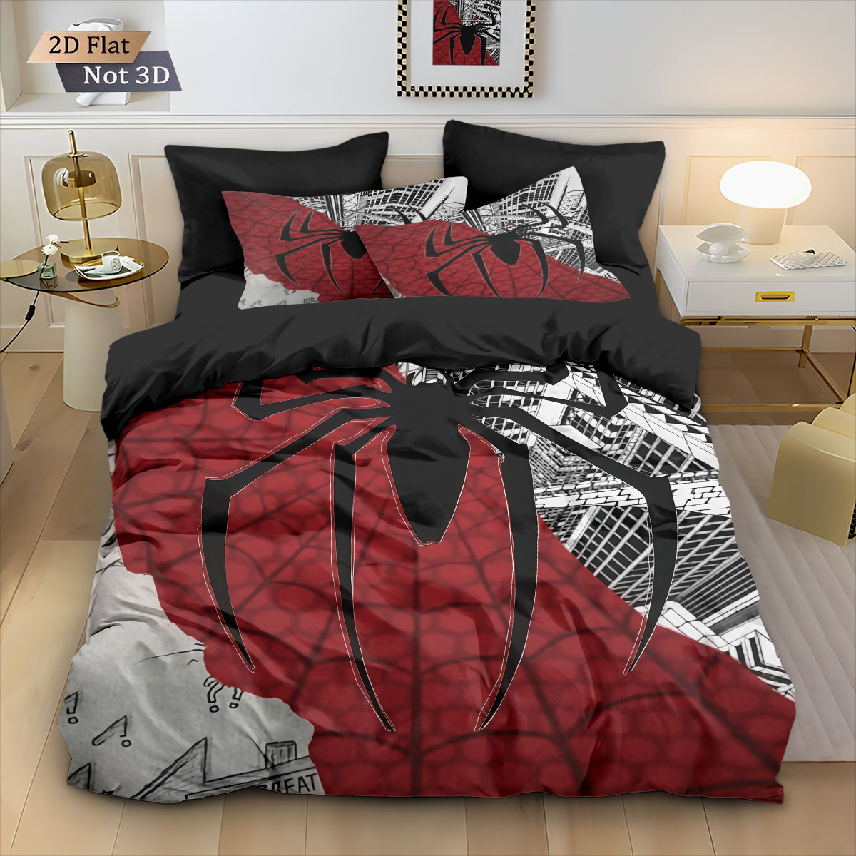 3-teiliges Bettbezug-Set mit k – Home Textiles Bedding Bewertung und Preis