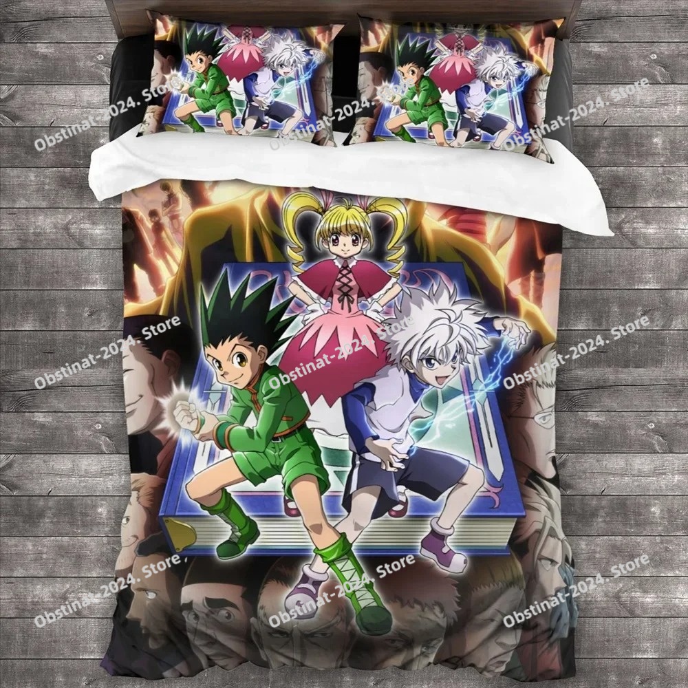 Anime Hunter X Hunter Bettwäsc – Home Textiles Bedding Bewertung und Preis