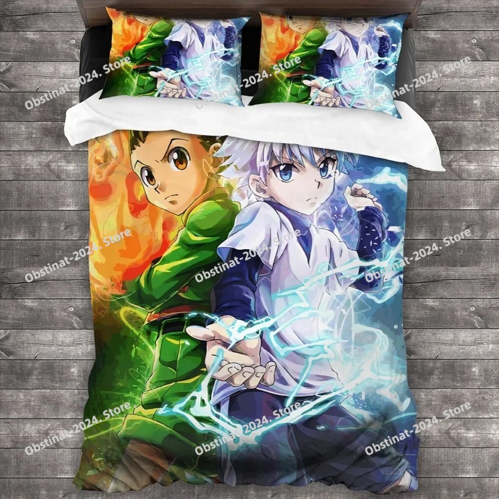 Anime Hunter X Hunter Bettwäsc – Home Textiles Bedding Bewertung und Preis