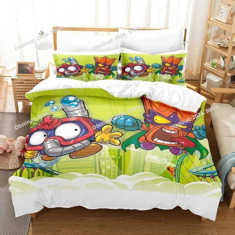 3D-Druck Anime Super Zings Bet – Home Textiles Bedding Bewertung und Preis