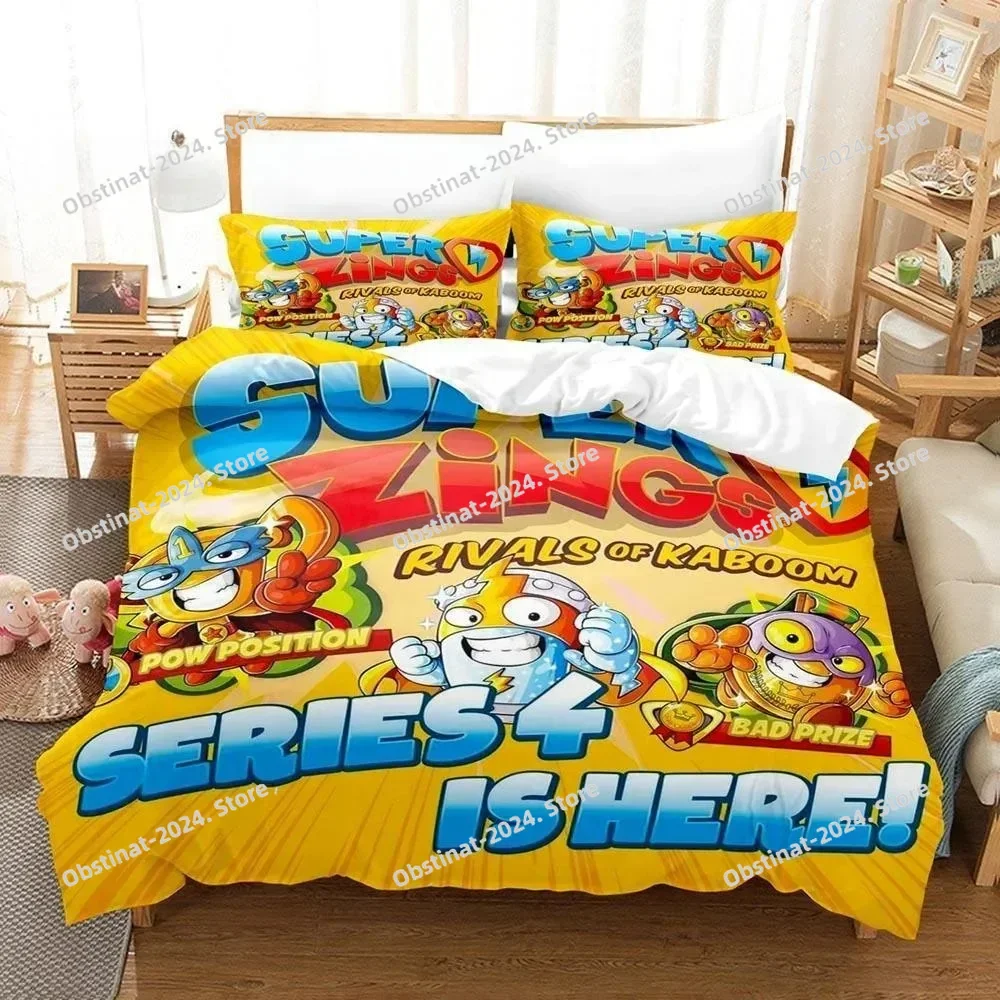 3D-Druck Anime Super Zings Bet – Home Textiles Bedding Bewertung und Preis